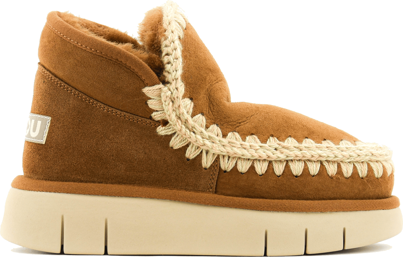 MOU Eskimo Bounce Sneaker Tan Divers