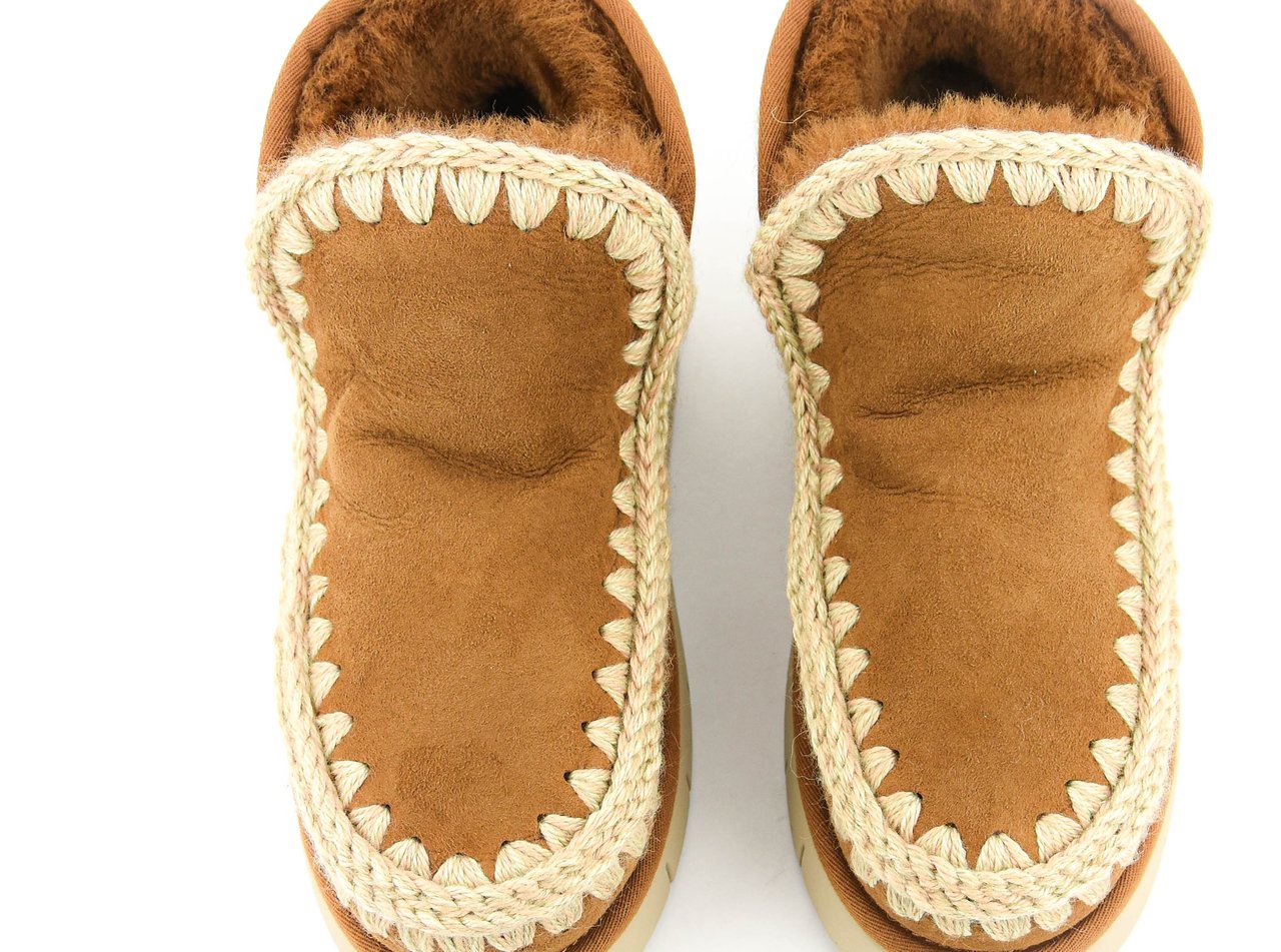 MOU Eskimo Bounce Sneaker Tan Divers