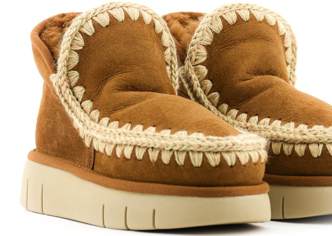 MOU Eskimo Bounce Sneaker Tan Divers