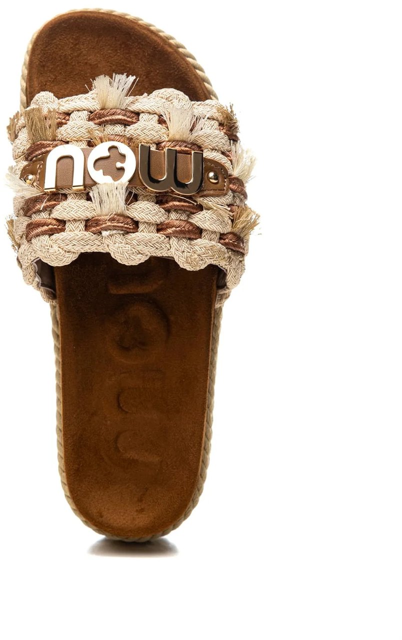 MOU Sandals Beige Beige