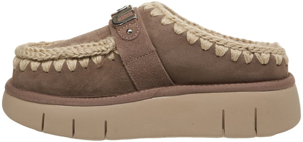 MOU Clogs 'Bounce' Beige