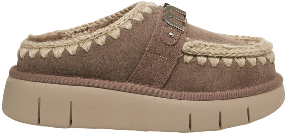 MOU Clogs 'Bounce' Beige
