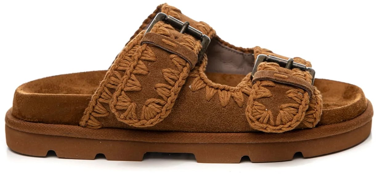 MOU Sandals Brandy Bruin