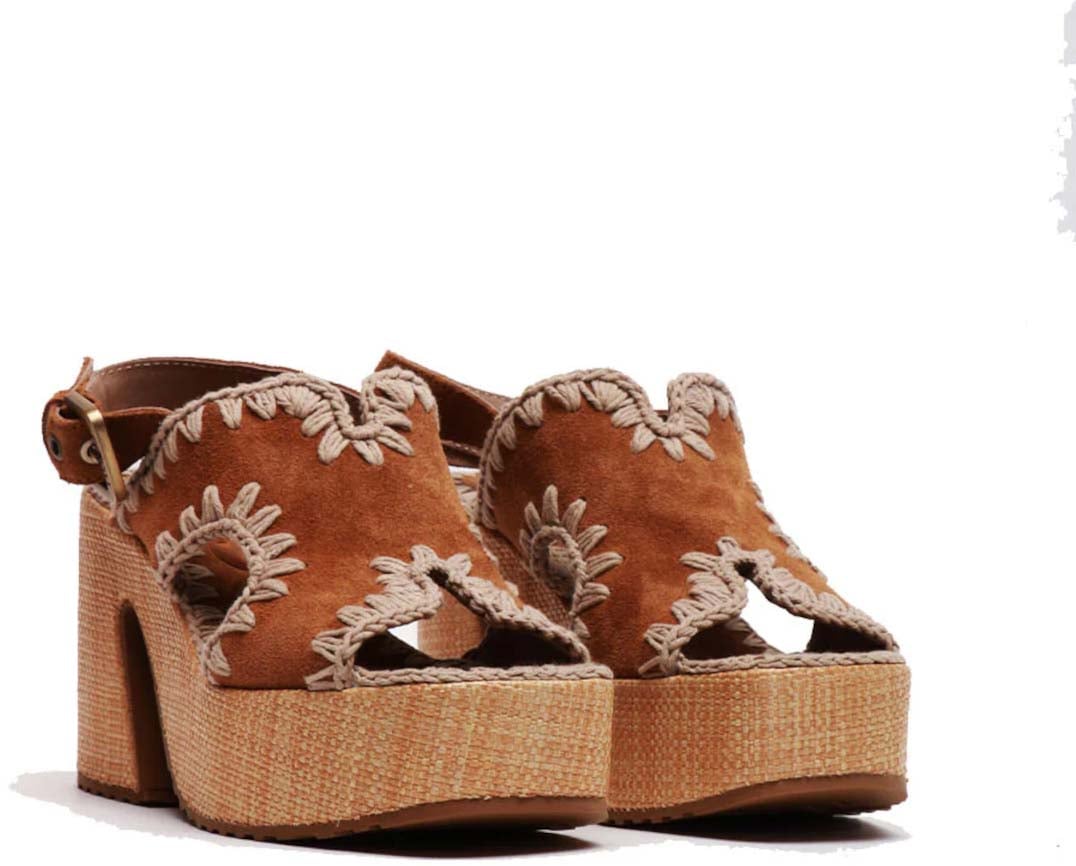 MOU Sandals Brandy Bruin