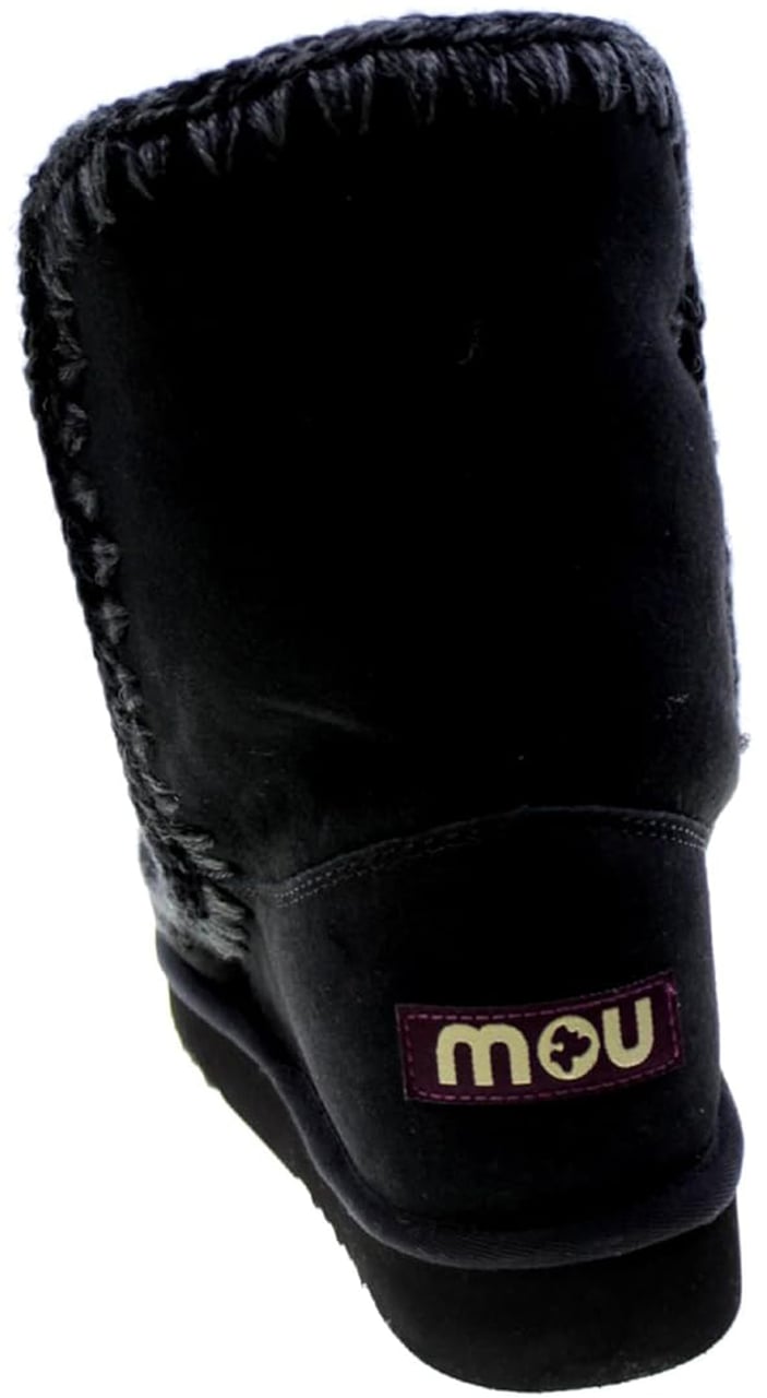 MOU Boots Black/Black Zwart
