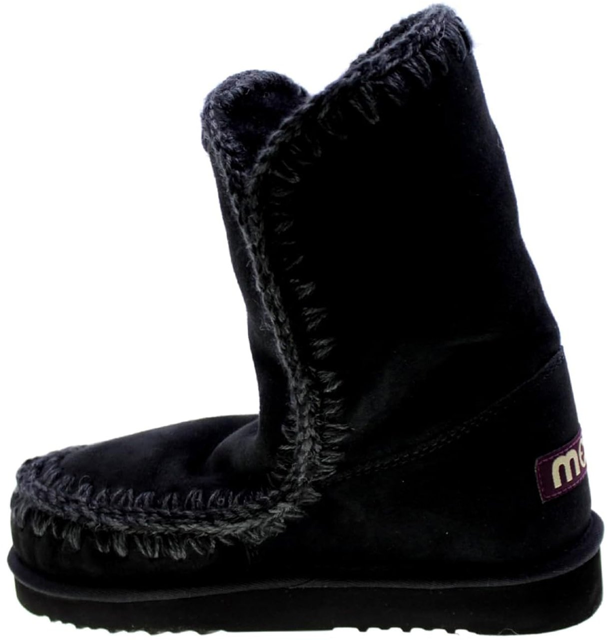 MOU Boots Black/Black Zwart