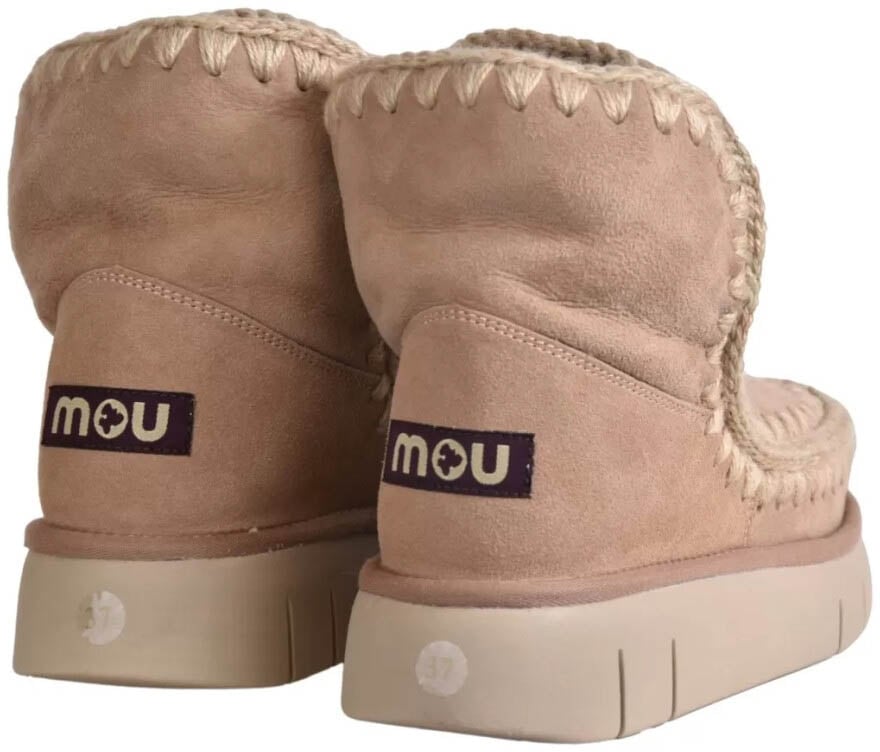 MOU Boots Camel Beige