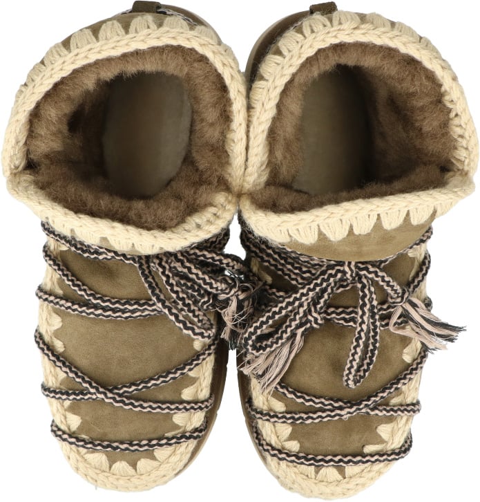 MOU Boots Elephant Grey Grijs