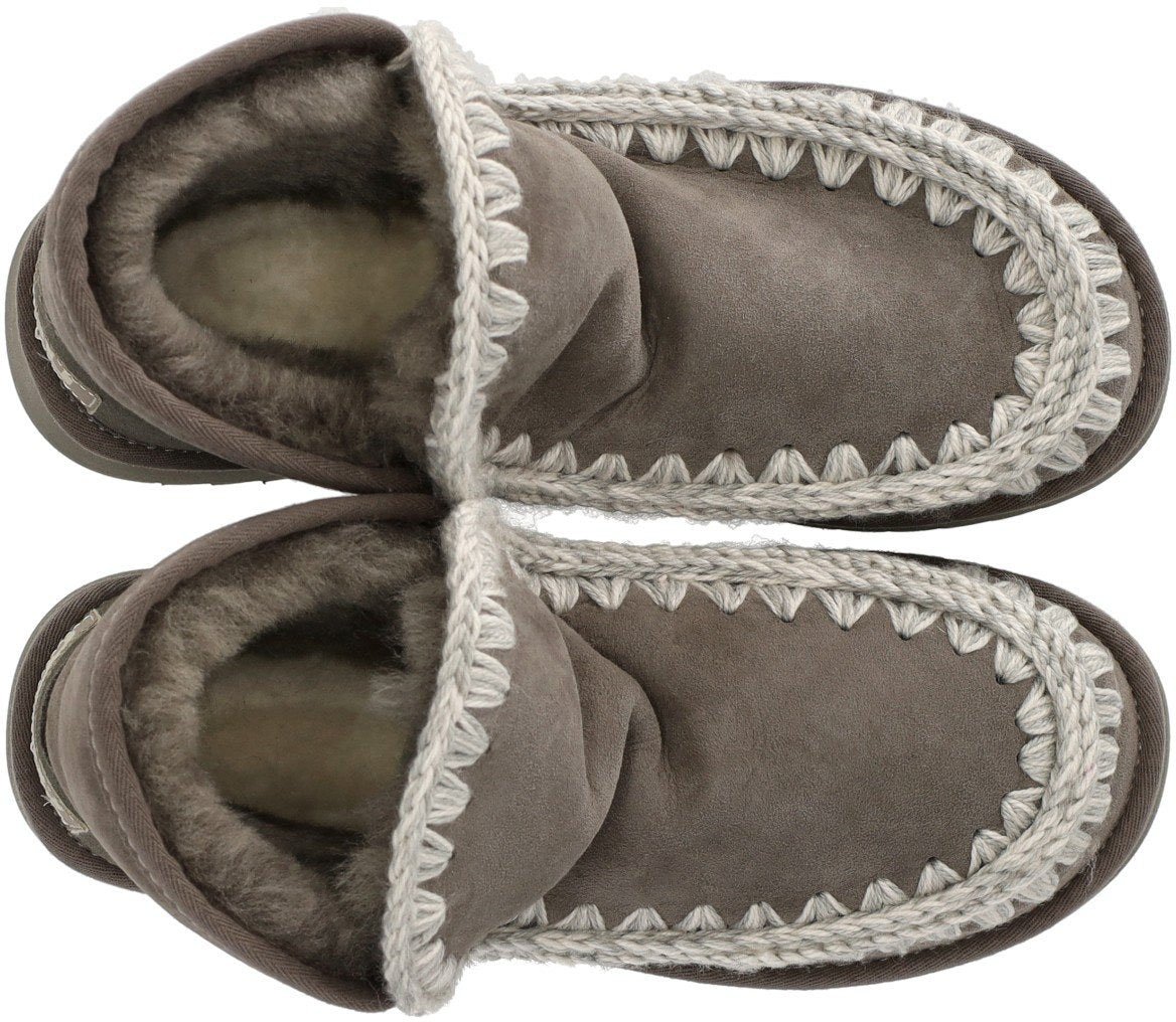 MOU MOU MINI ESKIMO PLATFORM GREY BOOT Grijs