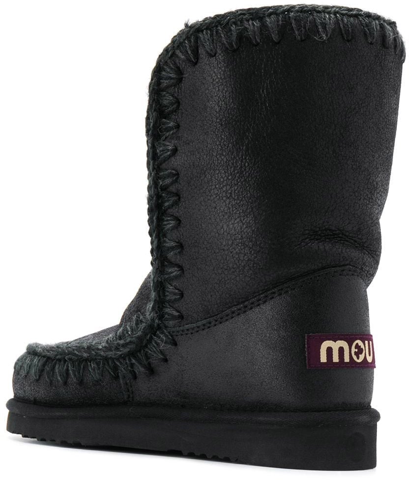 MOU Boots Black Zwart