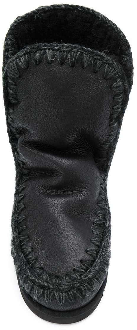 MOU Boots Black Zwart