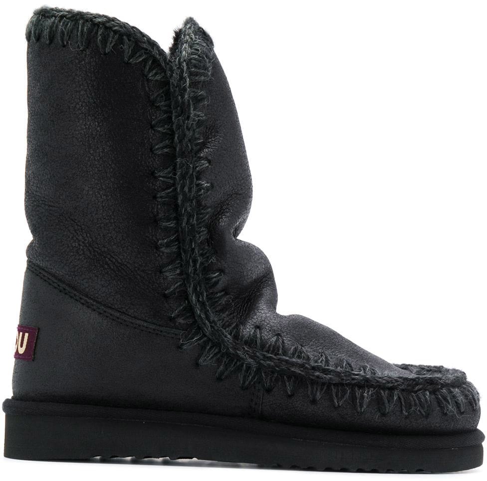 MOU Boots Black Zwart