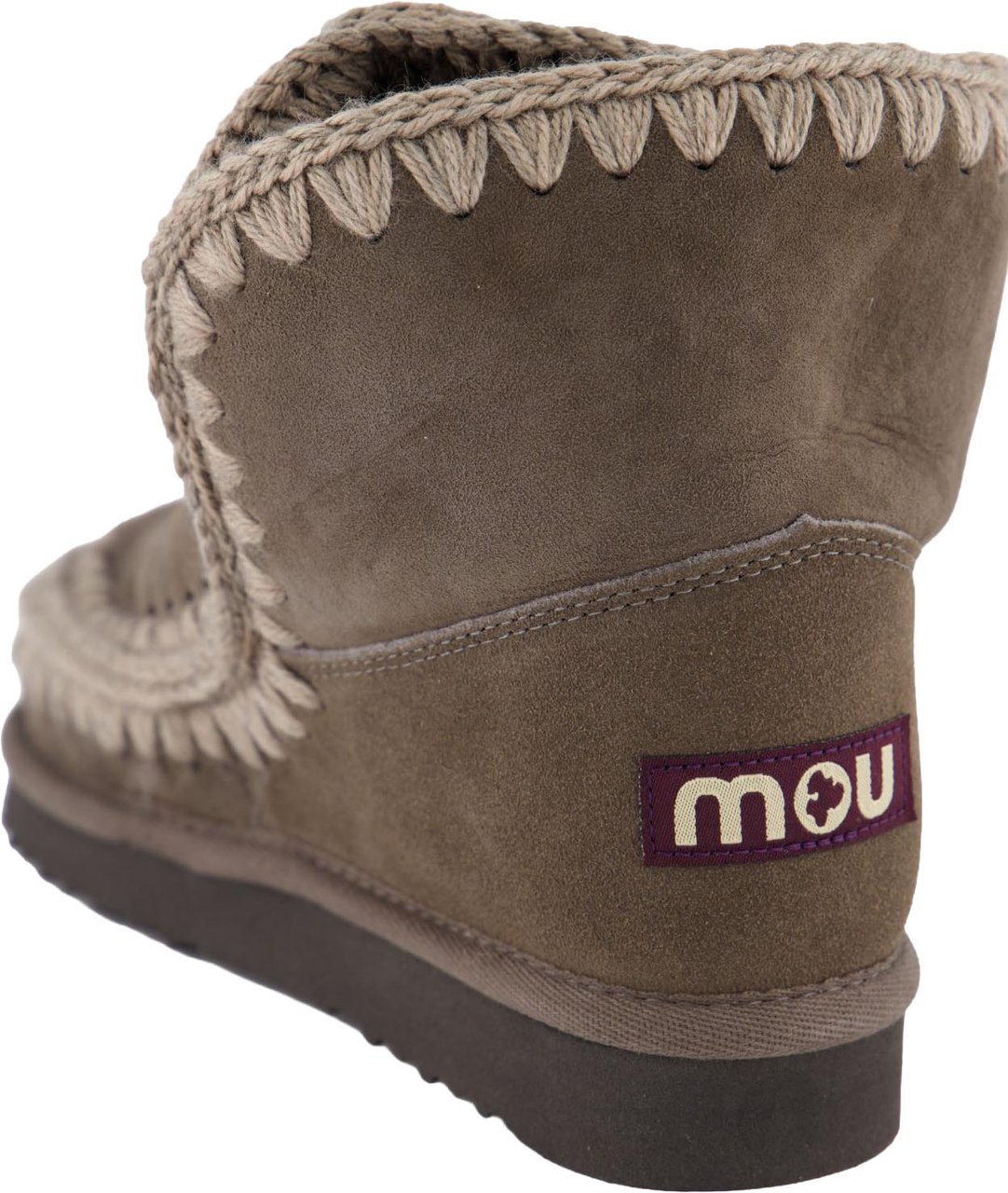 Mou Dames Eskimo 18 Charcoal enkellaarsjes Grijs