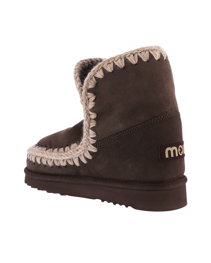 MOU Dames Eskimo 18 Suede boots Mocha Bruin