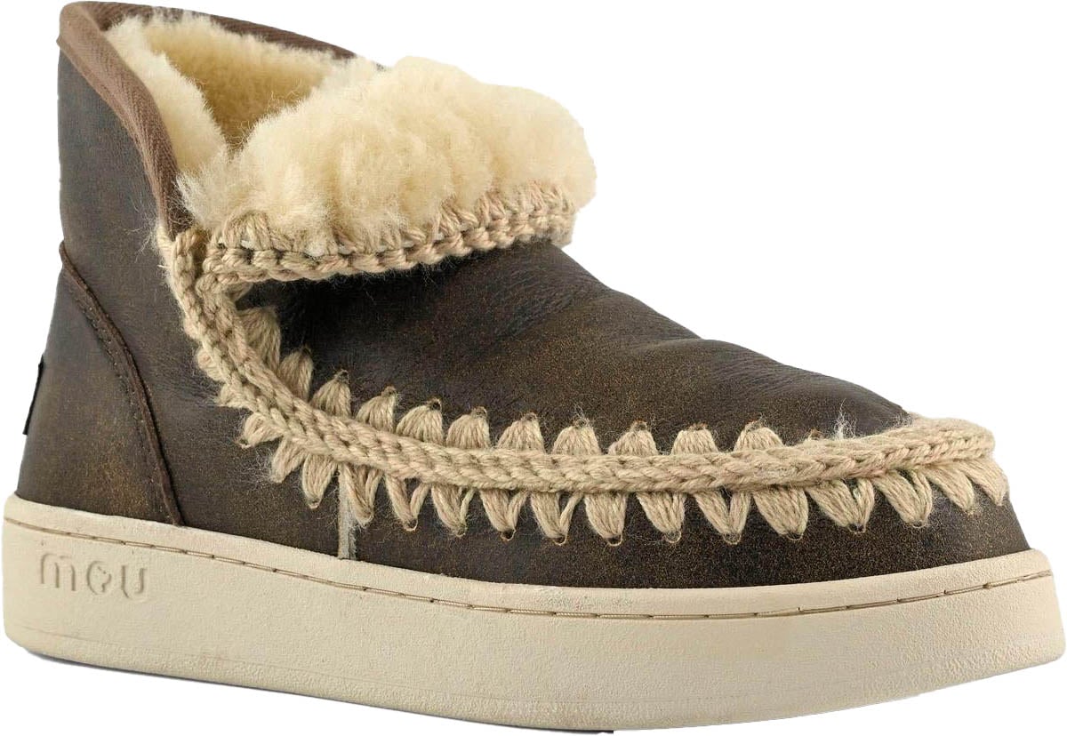 MOU Dames Eskimo 18 Bruin