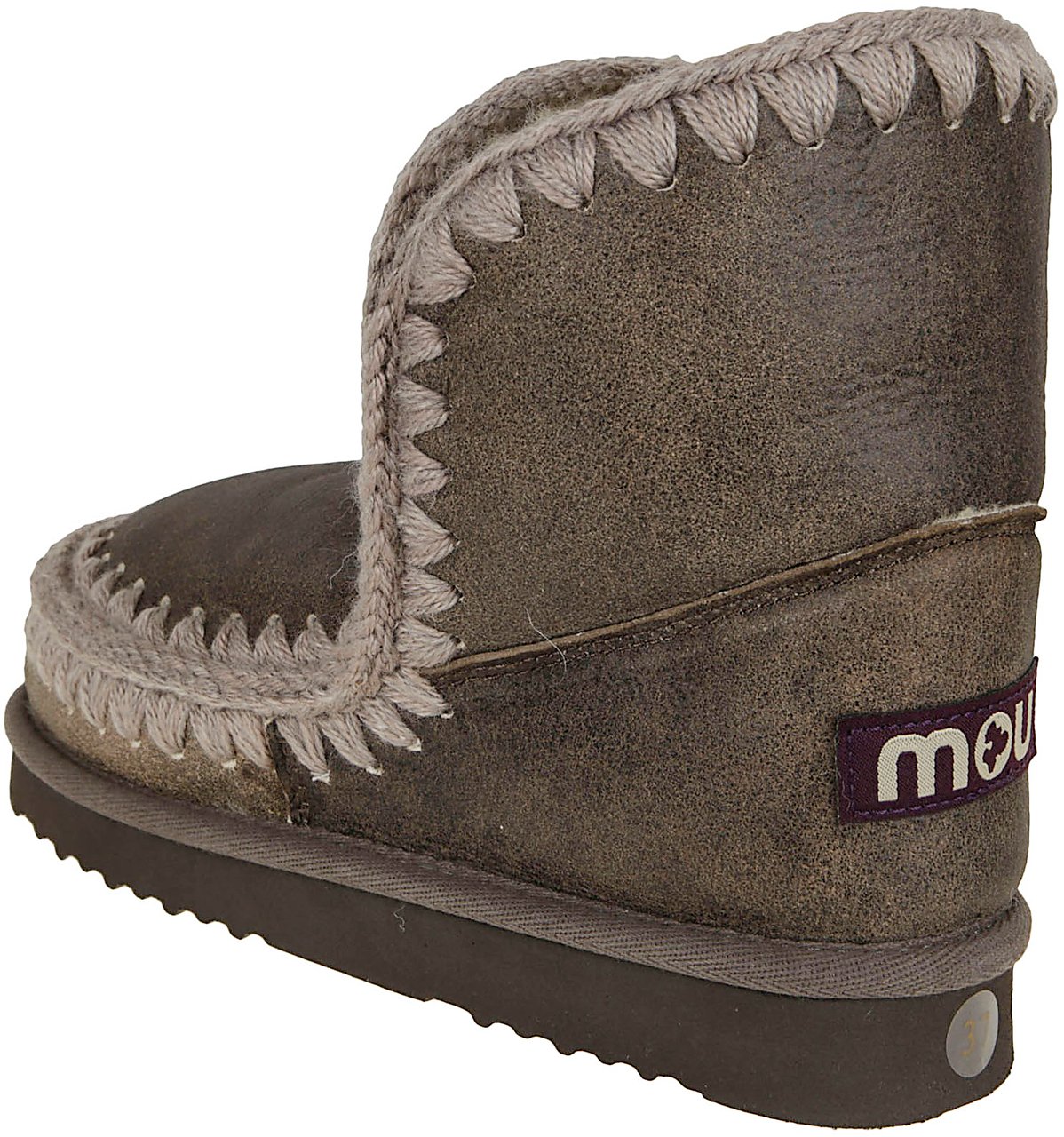 MOU MOU ESKIMO BOOT 18CM Maroon