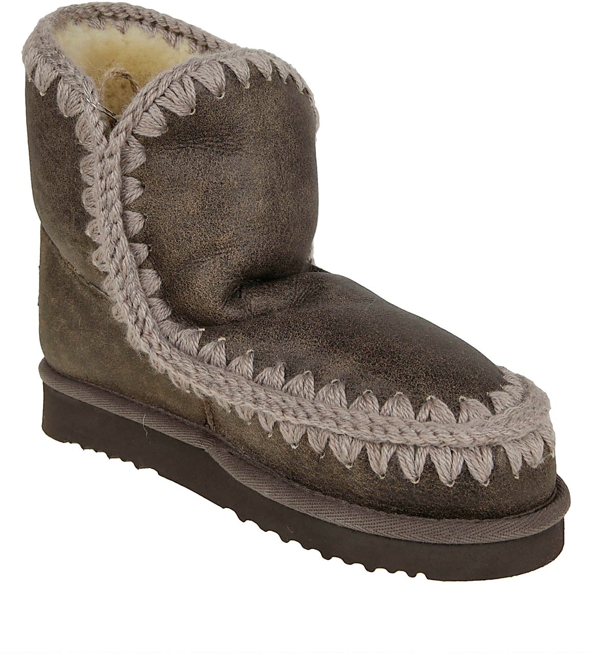 MOU MOU ESKIMO BOOT 18CM Maroon