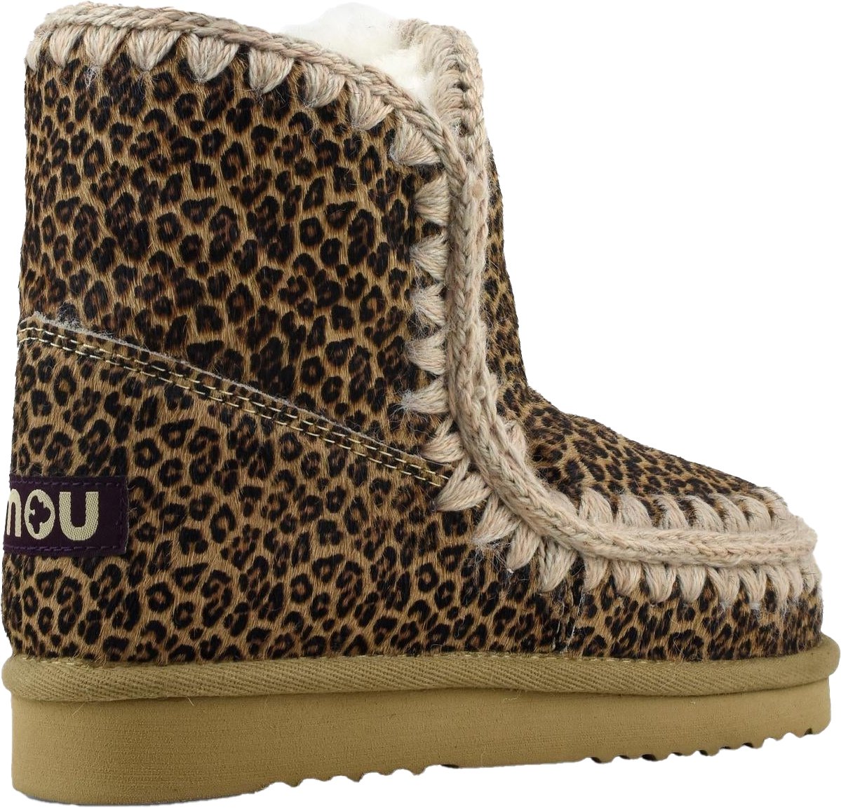 MOU Dames Eskimo 18 Bruin