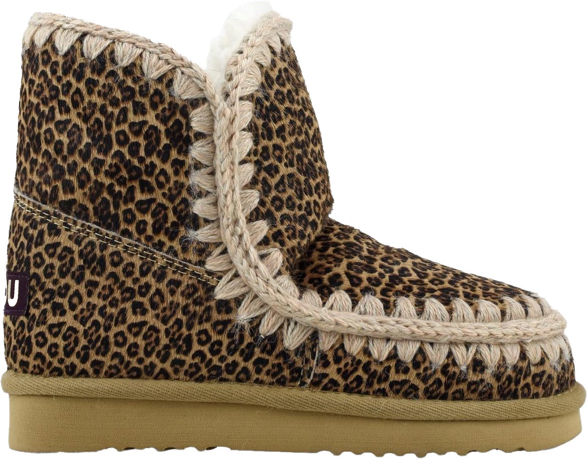 MOU Dames Eskimo 18 Bruin