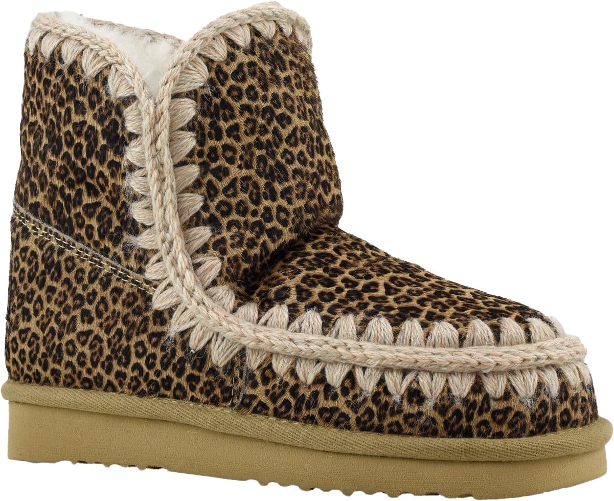 MOU Dames Eskimo 18 Bruin