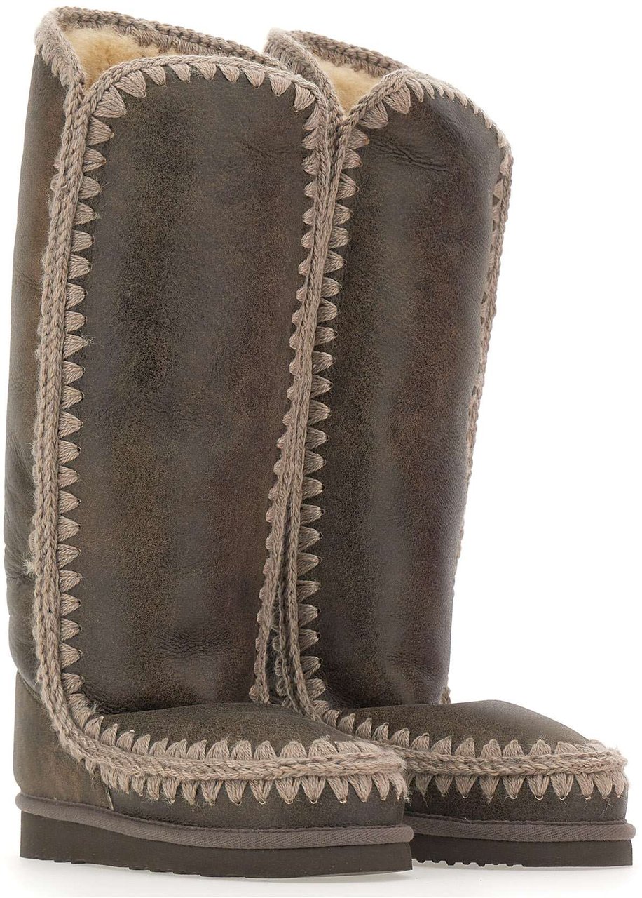 MOU Boots Brown Bruin