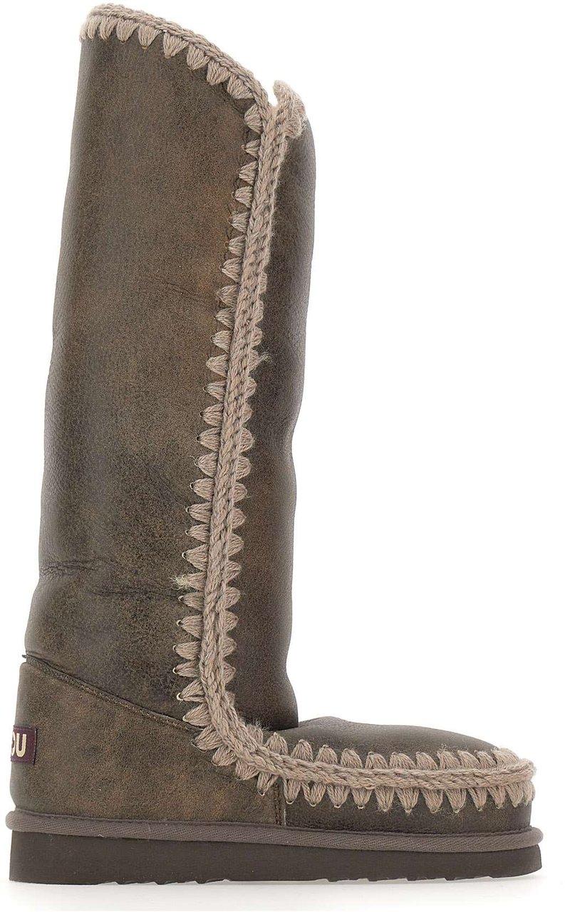 MOU Boots Brown Bruin
