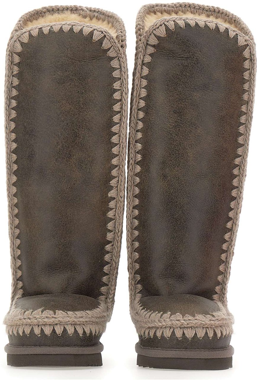 MOU Boots Brown Bruin