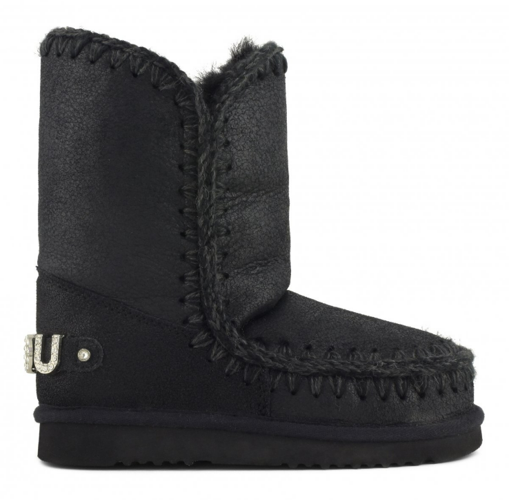 MOU Boots Black Zwart