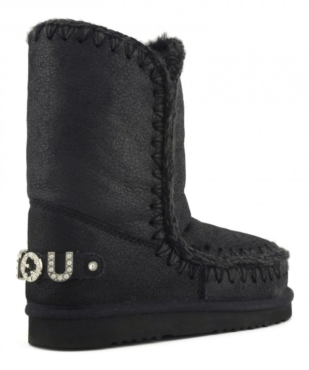 MOU Boots Black Zwart