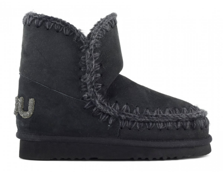 MOU Boots Black Zwart