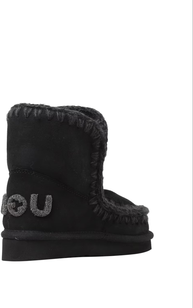 MOU Boots Black Zwart