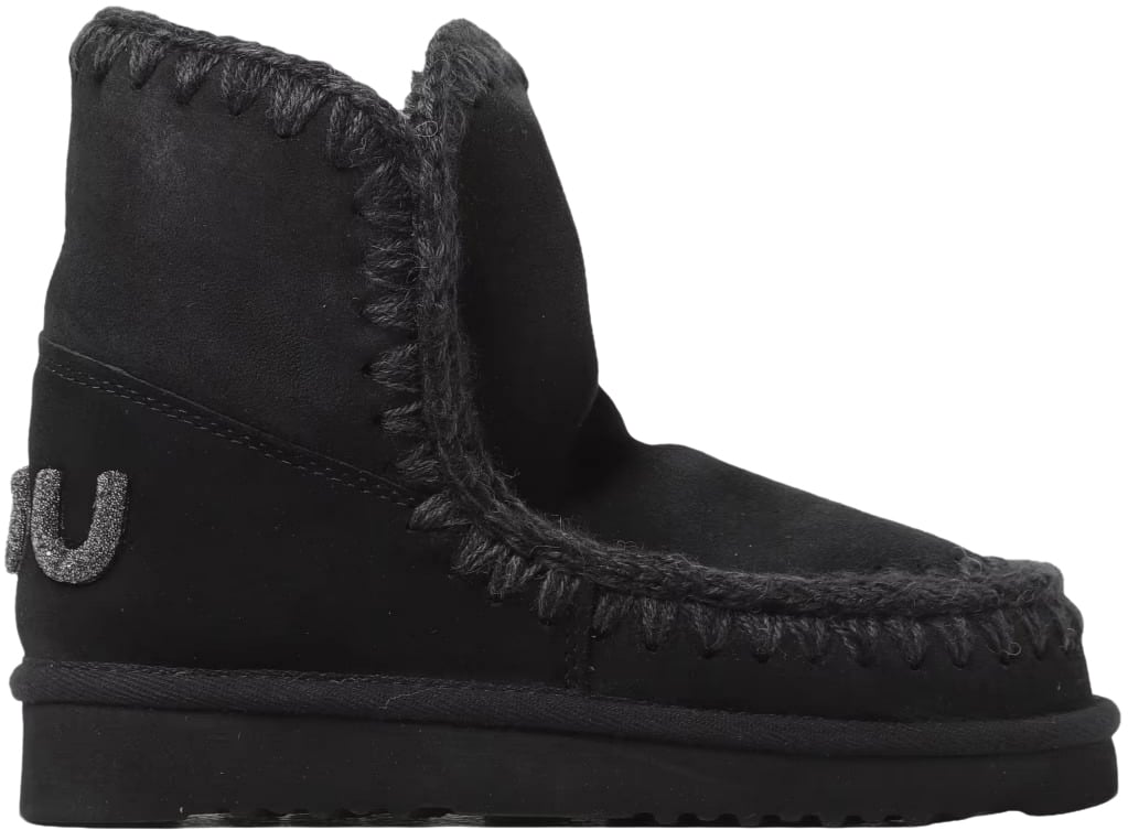 MOU Boots Black Zwart