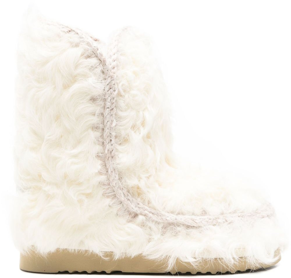 MOU Boots Cream Wit