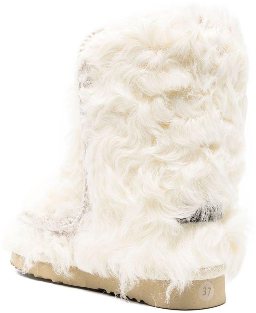 MOU Boots Cream Wit