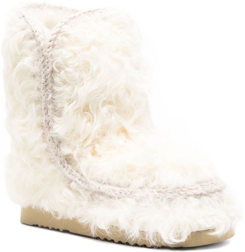 MOU Boots Cream Wit