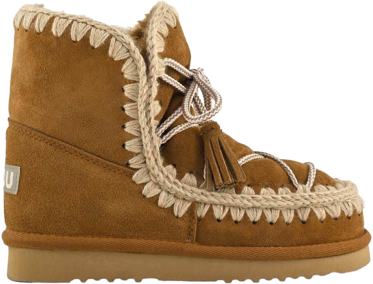 MOU Dames Eskimo Scoubidoo Lace Bruin