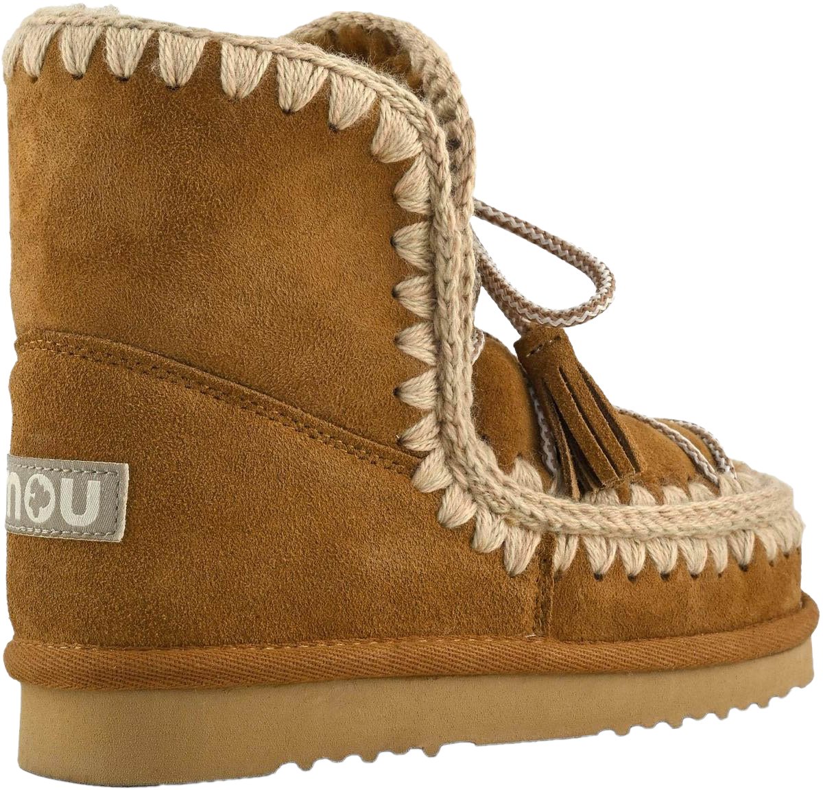 MOU Dames Eskimo Scoubidoo Lace Bruin