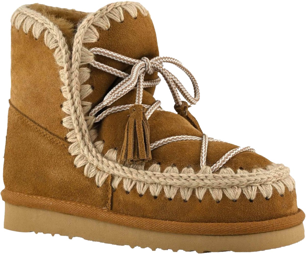 MOU Dames Eskimo Scoubidoo Lace Bruin