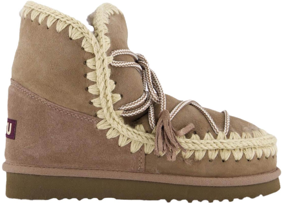 MOU Dames Eskimo Scoubidoo Lace Elephant Grijs