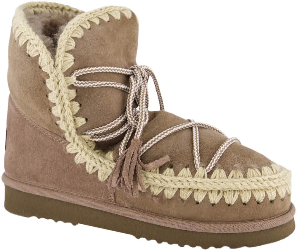 MOU Dames Eskimo Scoubidoo Lace Elephant Grijs