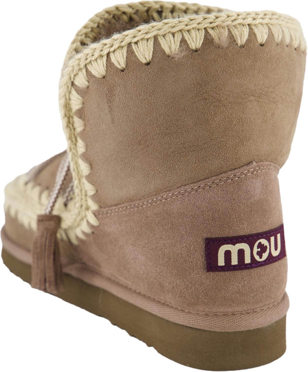 MOU Dames Eskimo Scoubidoo Lace Elephant Grijs