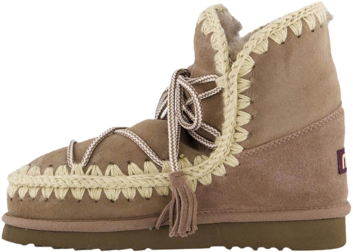MOU Dames Eskimo Scoubidoo Lace Elephant Grijs