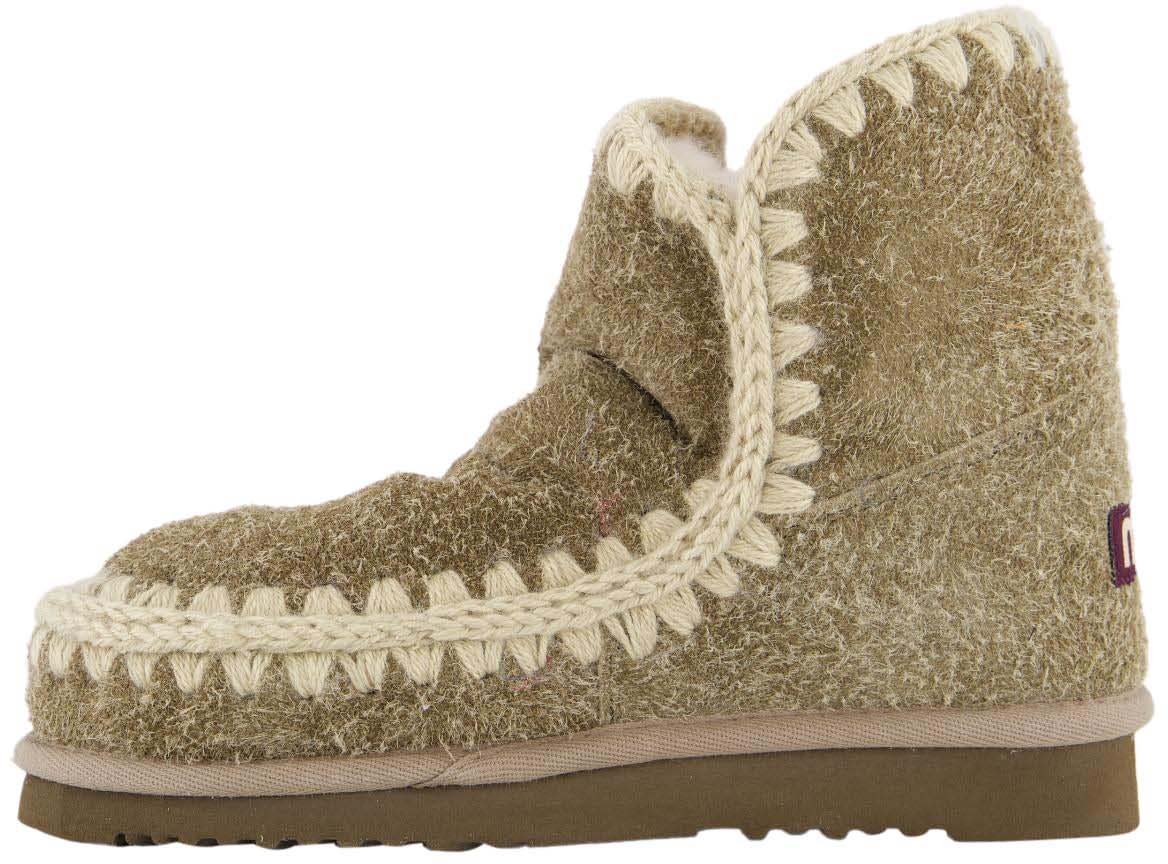 MOU Dames Eskimo 22 Booty Hairy Militair Beige