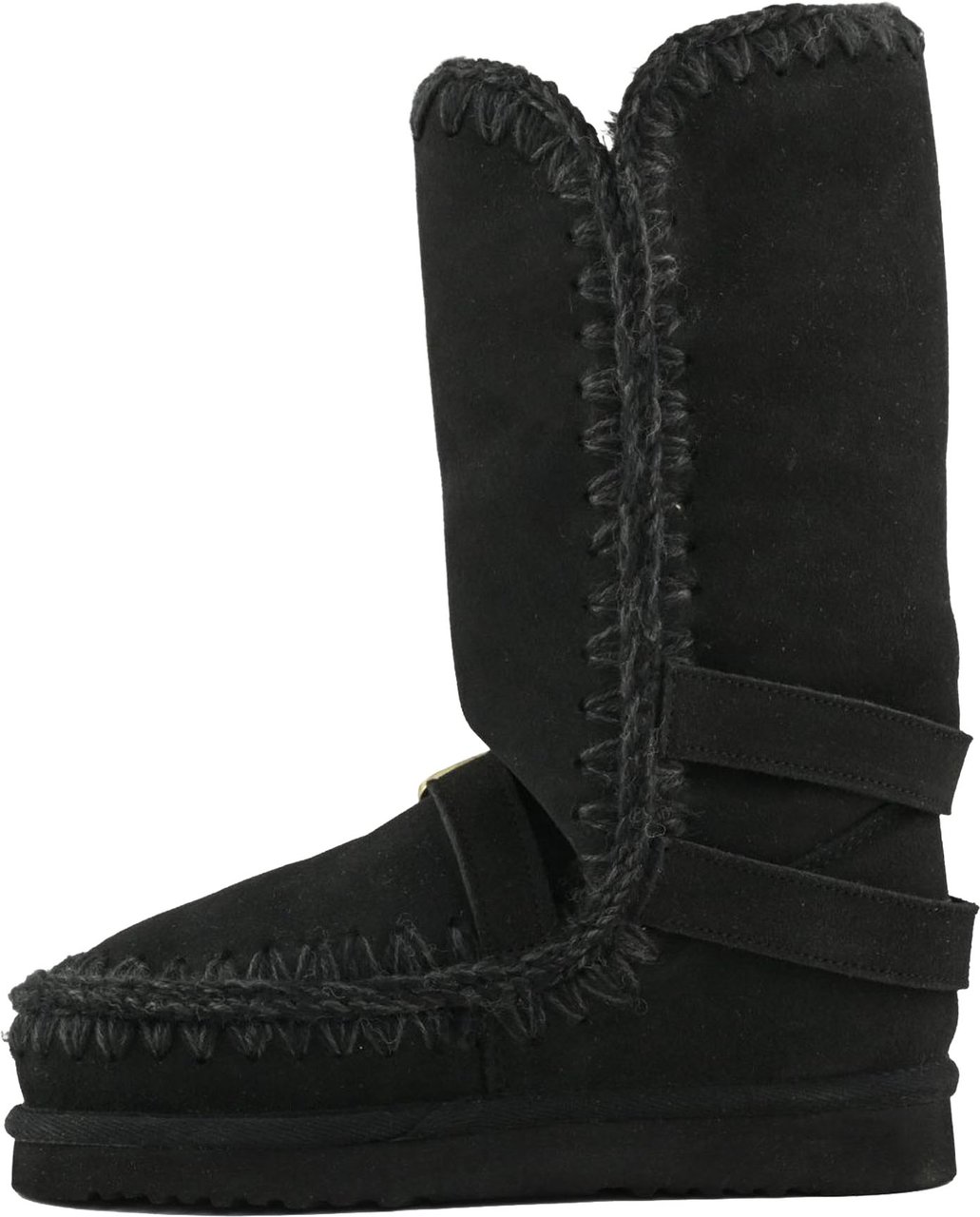 MOU Boots Black/Black Zwart