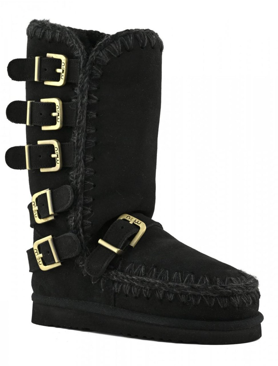 MOU Boots Black Zwart