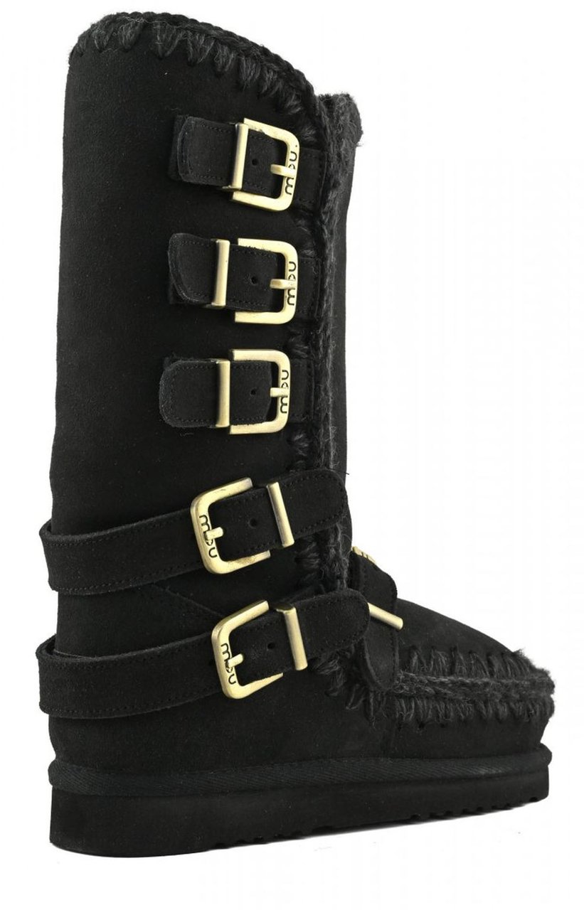 MOU Boots Black Zwart