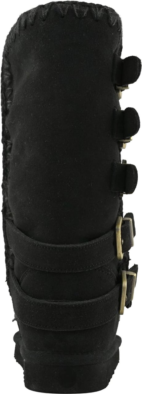 MOU Boots Black/Black Zwart