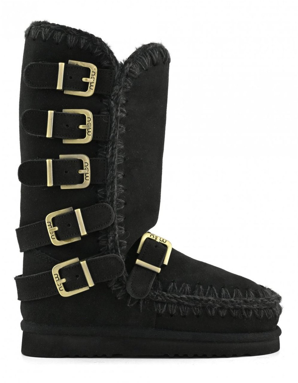 MOU Boots Black Zwart