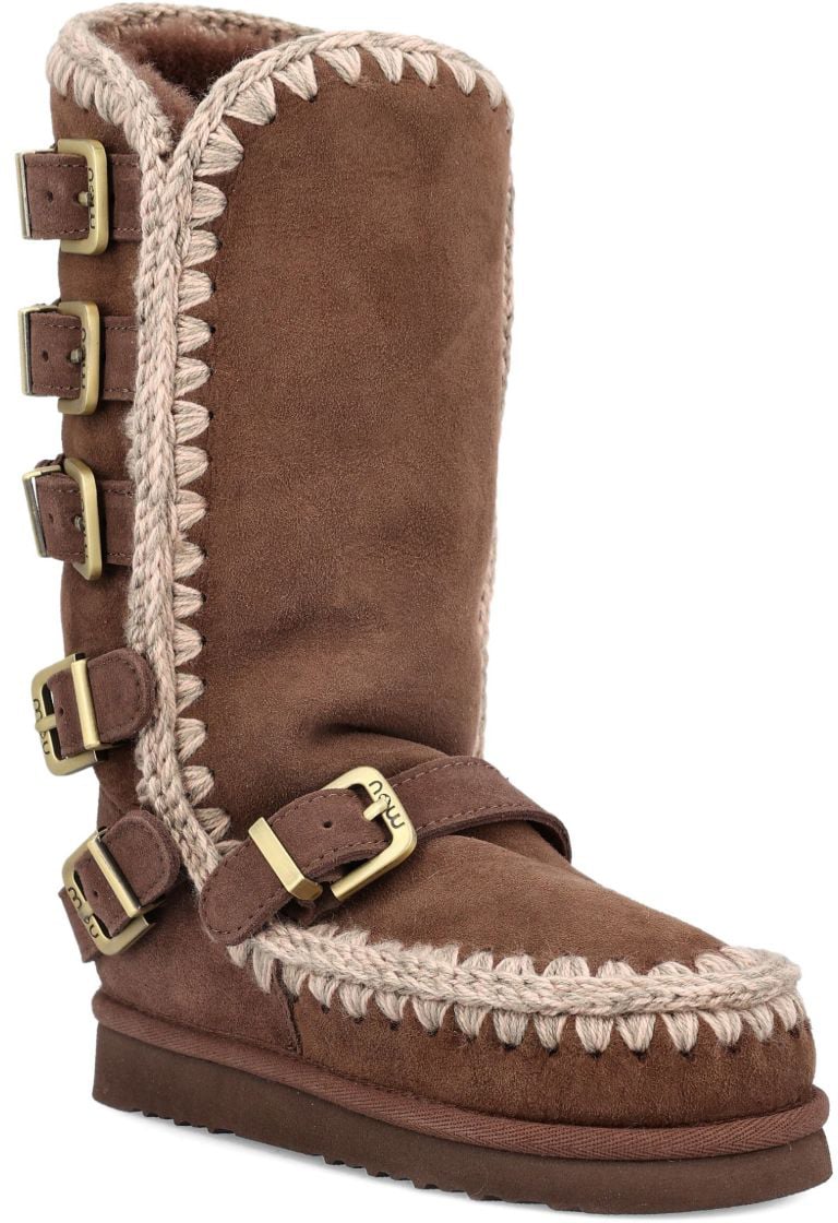 MOU Boots Brown Bruin