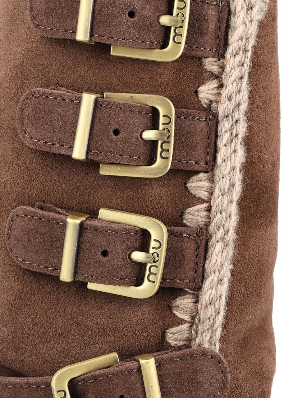 MOU Boots Brown Bruin